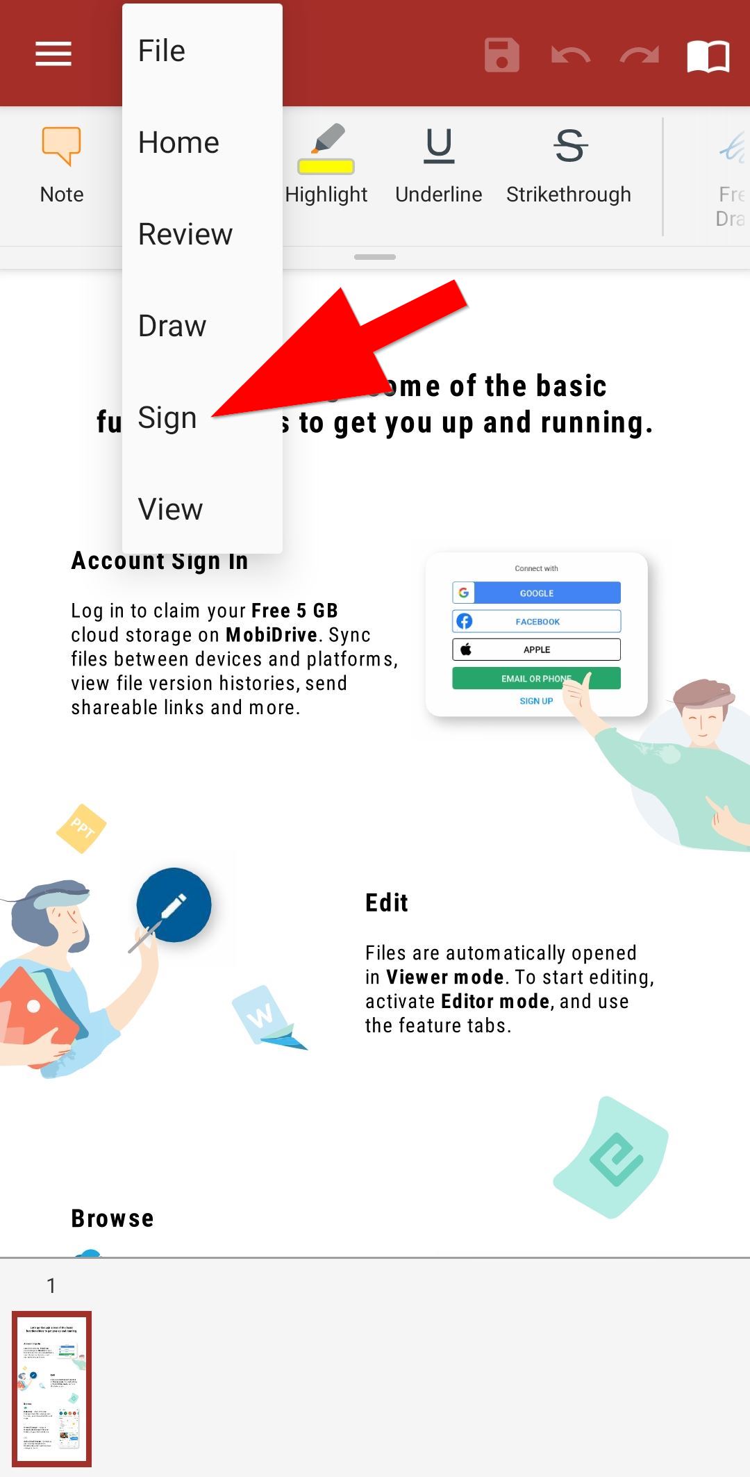 SIGNER UN DOCUMENT PDF SUR SMARTPHONE visual data 6